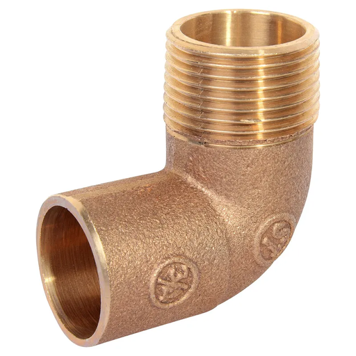 [COBR0071] Codo bronce so-he 1/2"